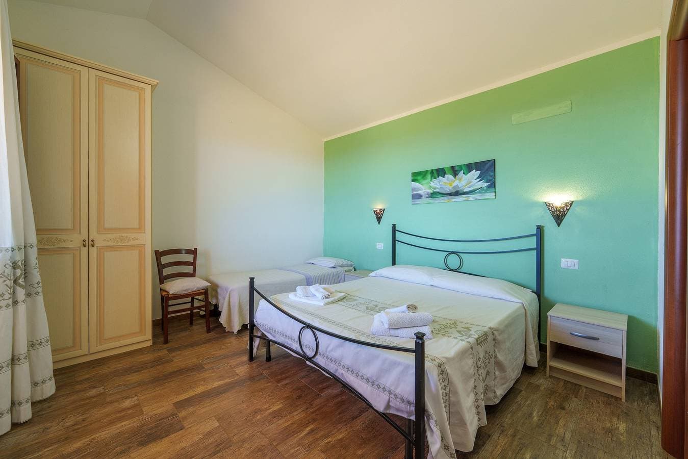 Foto 4 von 29: Ferienwohnung "Casa Mirto Con Piscina E Vista Mare" mit Meerblick, Gemeinschaftspool und WLAN