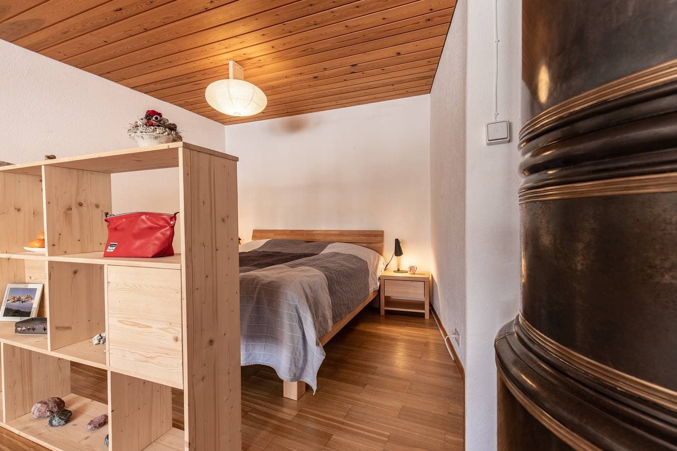 Foto 12 von 18: Chasa Curasch: Gemütliche, Modern Eingerichtete, 1.5-Zimmer Ferienwohnung