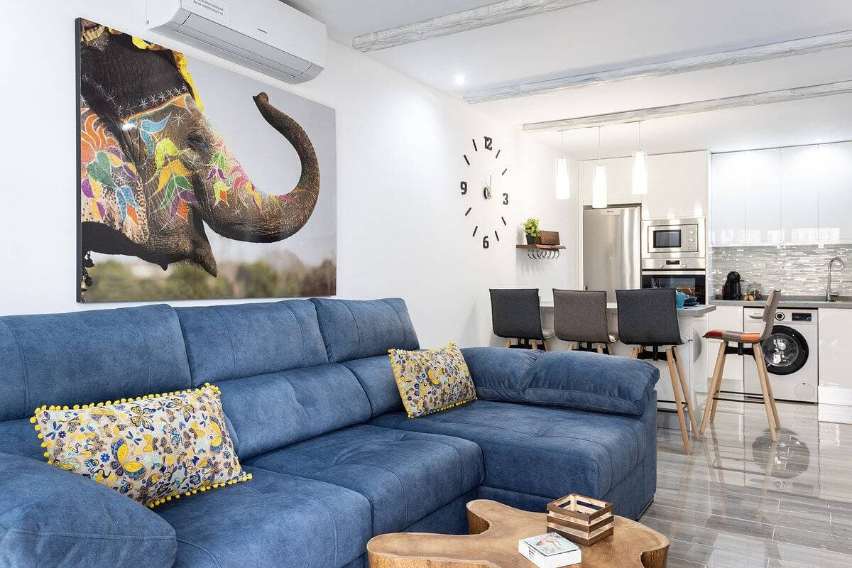 Foto 8 von 63: Ferienwohnung für 3 Personen mit Terrasse