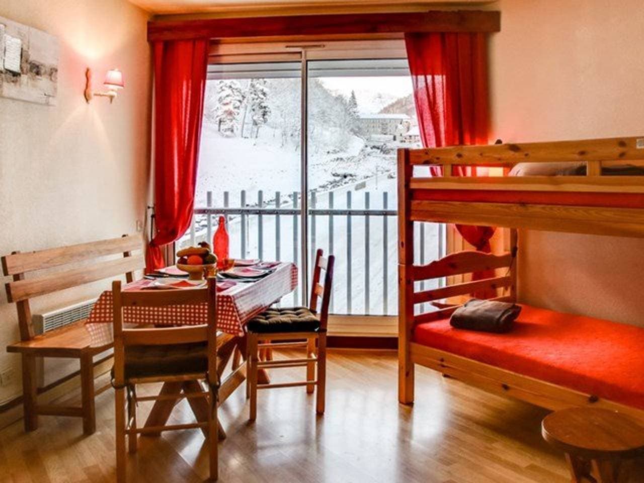 Foto 8 von 13: Studio für 4 Personen in Barèges mit Parkplatz