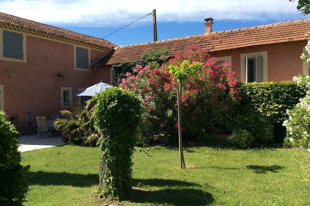 Foto 10 von 19: Charmantes Mas mit Pool auf 3800m², Mont Ventoux und Dentelles de Montmirail