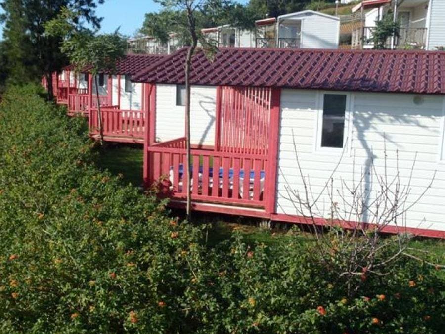 Foto 1 von 31: Camping Orbitur Valverde - Bungalow 2 personen - Atlantico 2 Pers, 21m2, 2 Zimmer, 1 Schlafzimmer