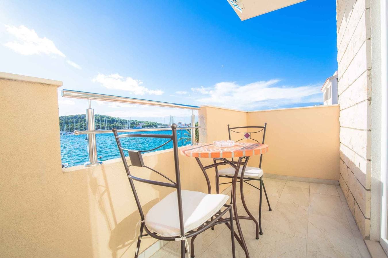 Foto 4 von 23: Studio direkt am Meer mit Meerblick