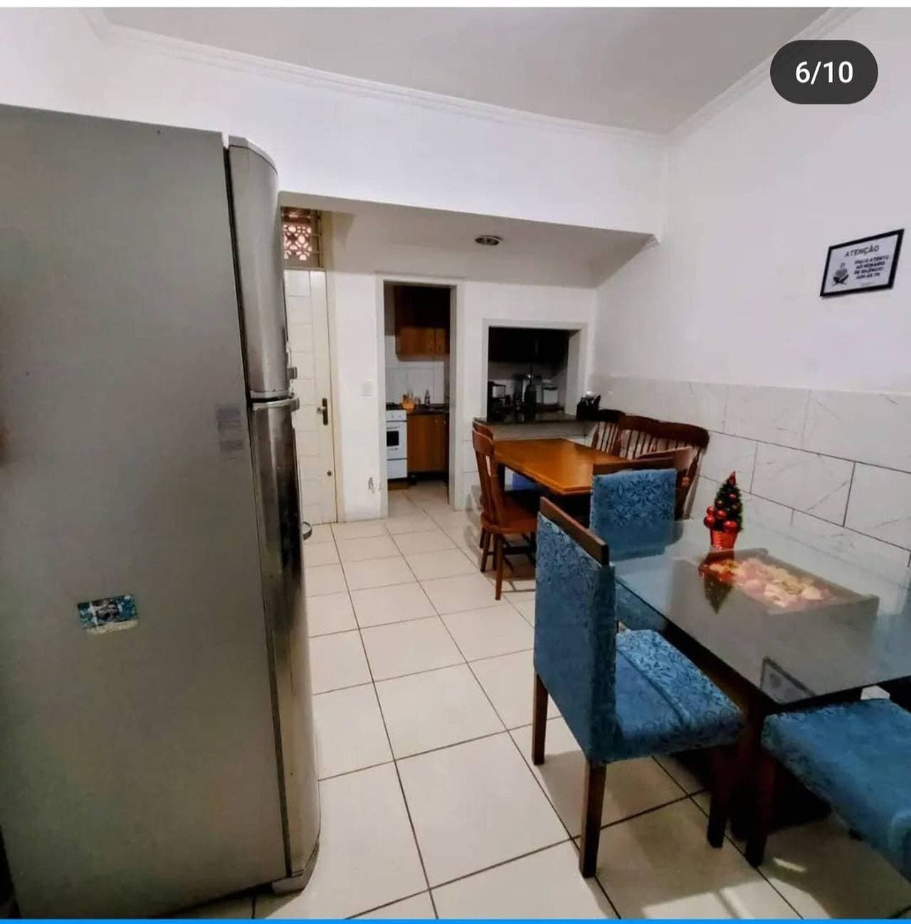 Foto 3 von 11: Gemütliches Porto Alegre B&B – Mehrbettzimmer im Stadtzentrum