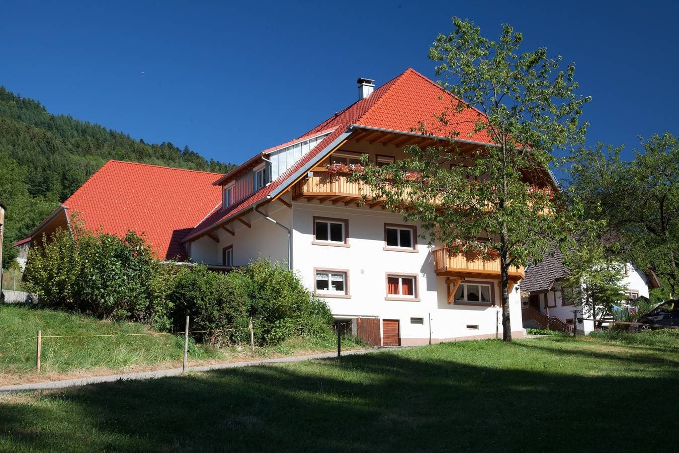Foto 5 von 26: 'Gästezimmer Hörnlebergblick' mit gemeinsamer Terrasse, gemeinsamem Garten und Wi-Fi