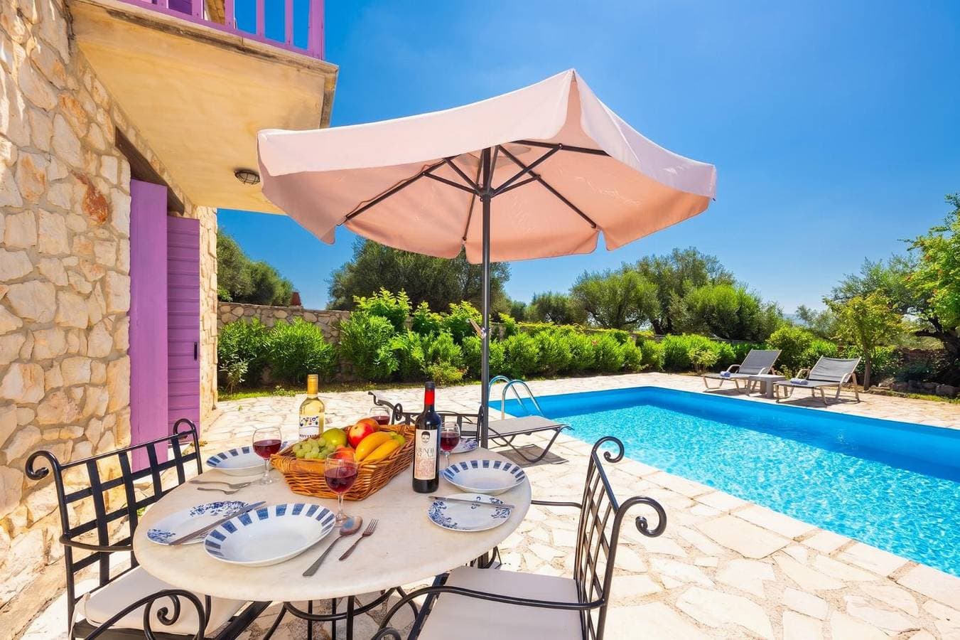 Foto 5 von 23: Villa für 5 Personen mit Terrasse
