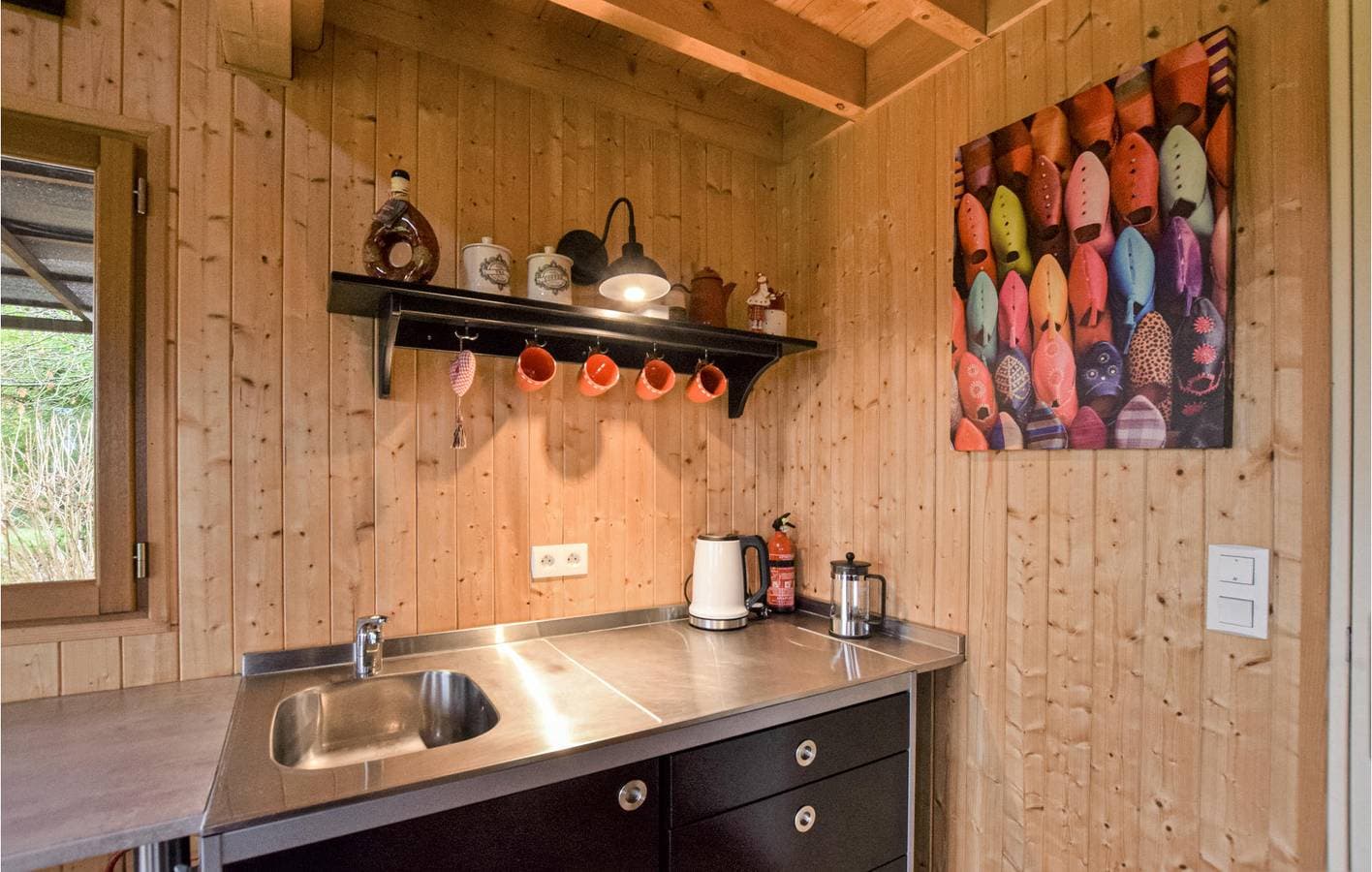 Foto 8 von 34: Gartenappartement mit TV, Parkplatz und Internet