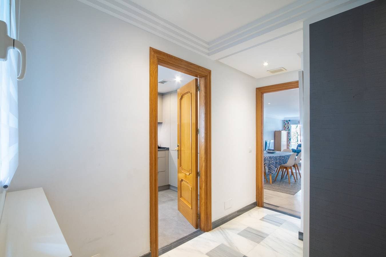Foto 9 von 30: Deluxe-Apartment 'Gran Marbella' mit Bergblick, WLAN und Klimaanlage