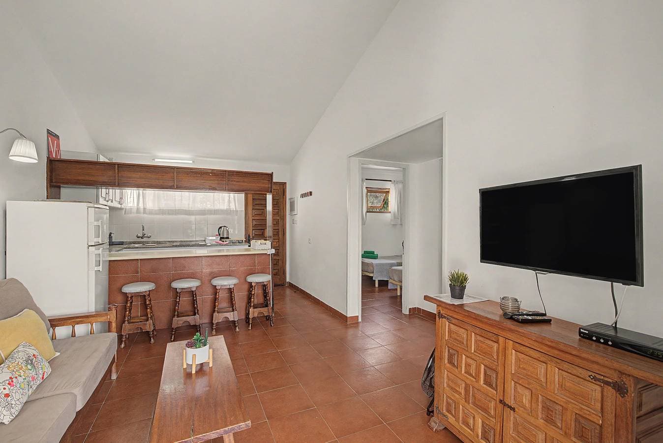 Foto 9 von 29: Ferienwohnung 'Los Porches K29' mit Gemeinschaftspool, privater Terrasse & WLAN