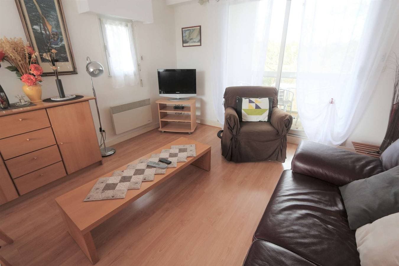 Foto 5 von 23: Ferienwohnung für 2 Personen mit Balkon
