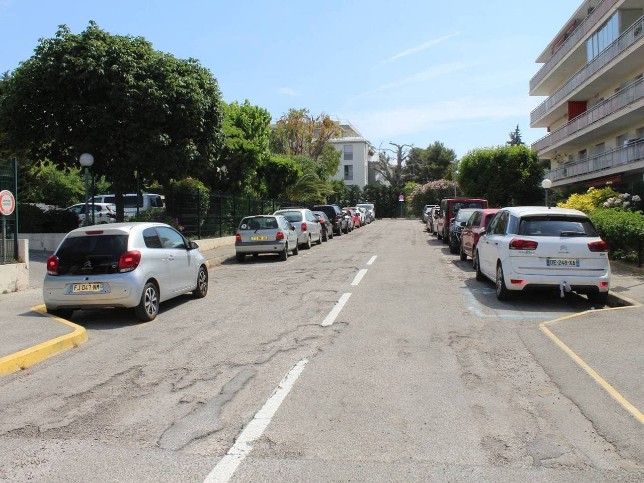 Foto 12 von 15: Studio, 4 Personen, 30m vom Meer, Terrasse, Parkplatz, Cagnes-sur-Mer
