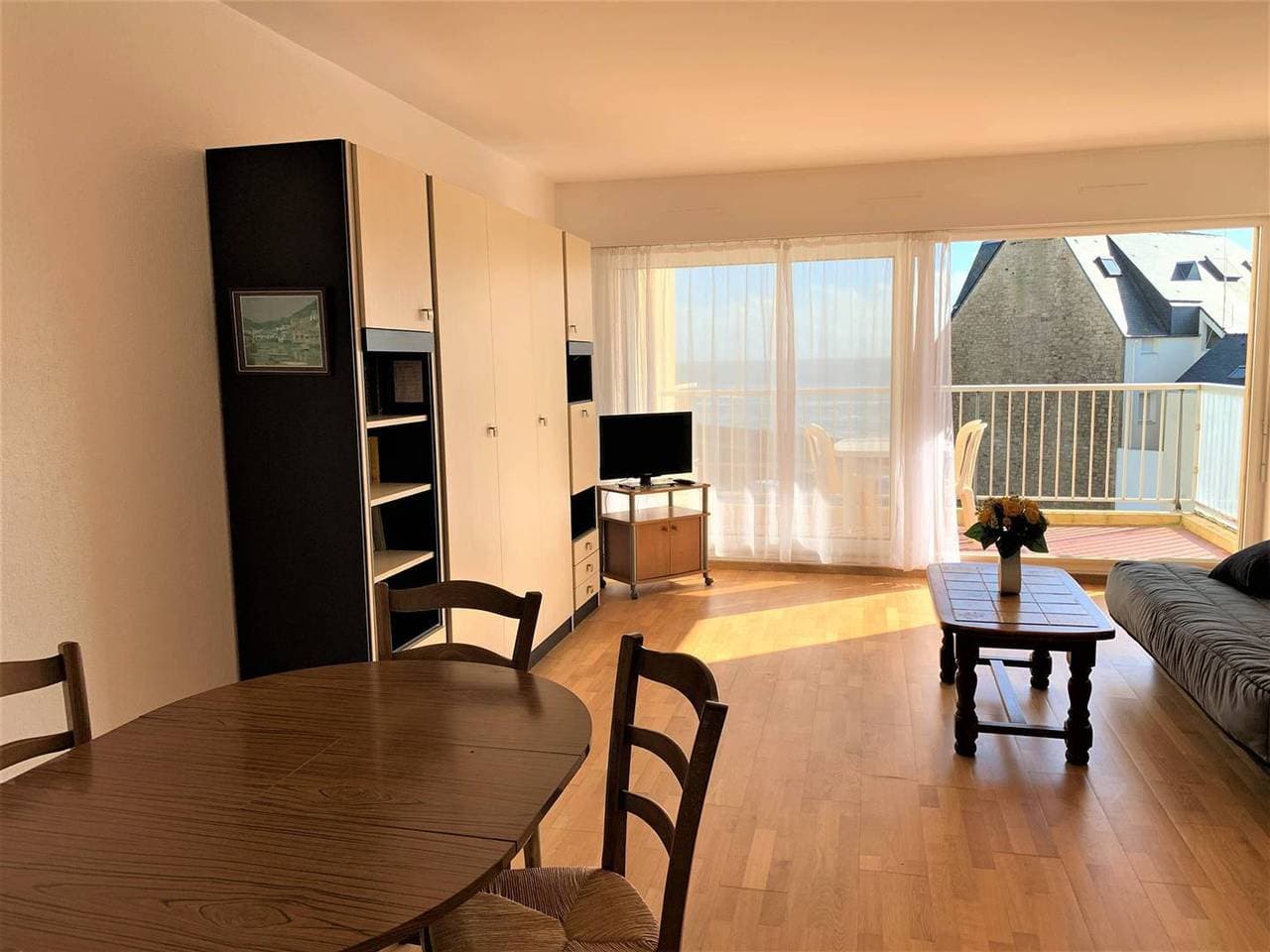 Foto 5 von 15: Geräumiges Studio in Quiberon, Meerblick, 40m²
