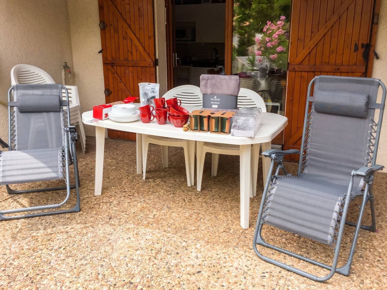 Foto 2 von 30: Charmantes Familienhaus in Gruissan mit sonniger Terrasse