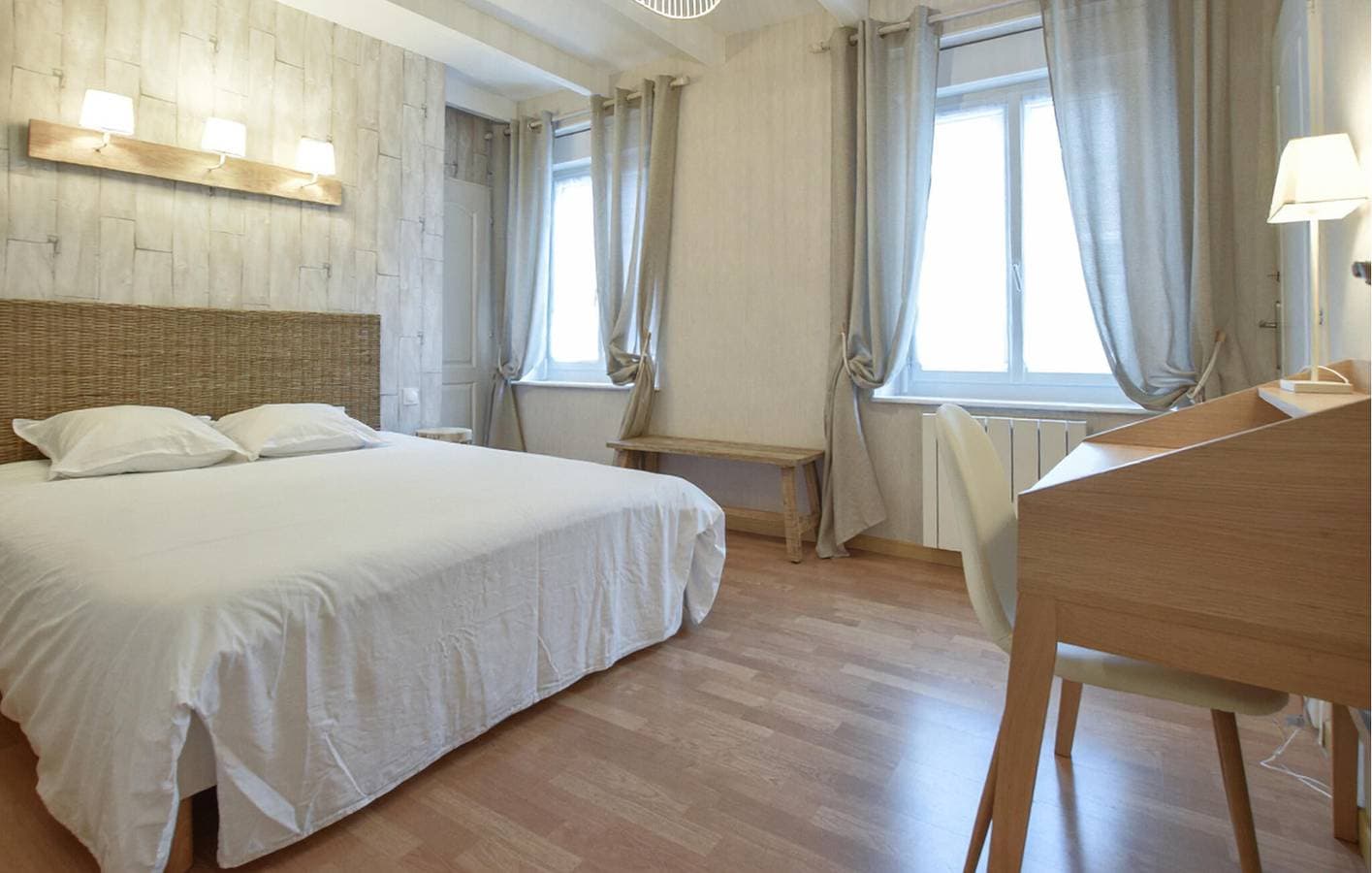 Foto 9 von 24: Gemütliche Wohnung – WLAN, TV, Küche, Parkplatz – in Strand- und Restaurantnähe