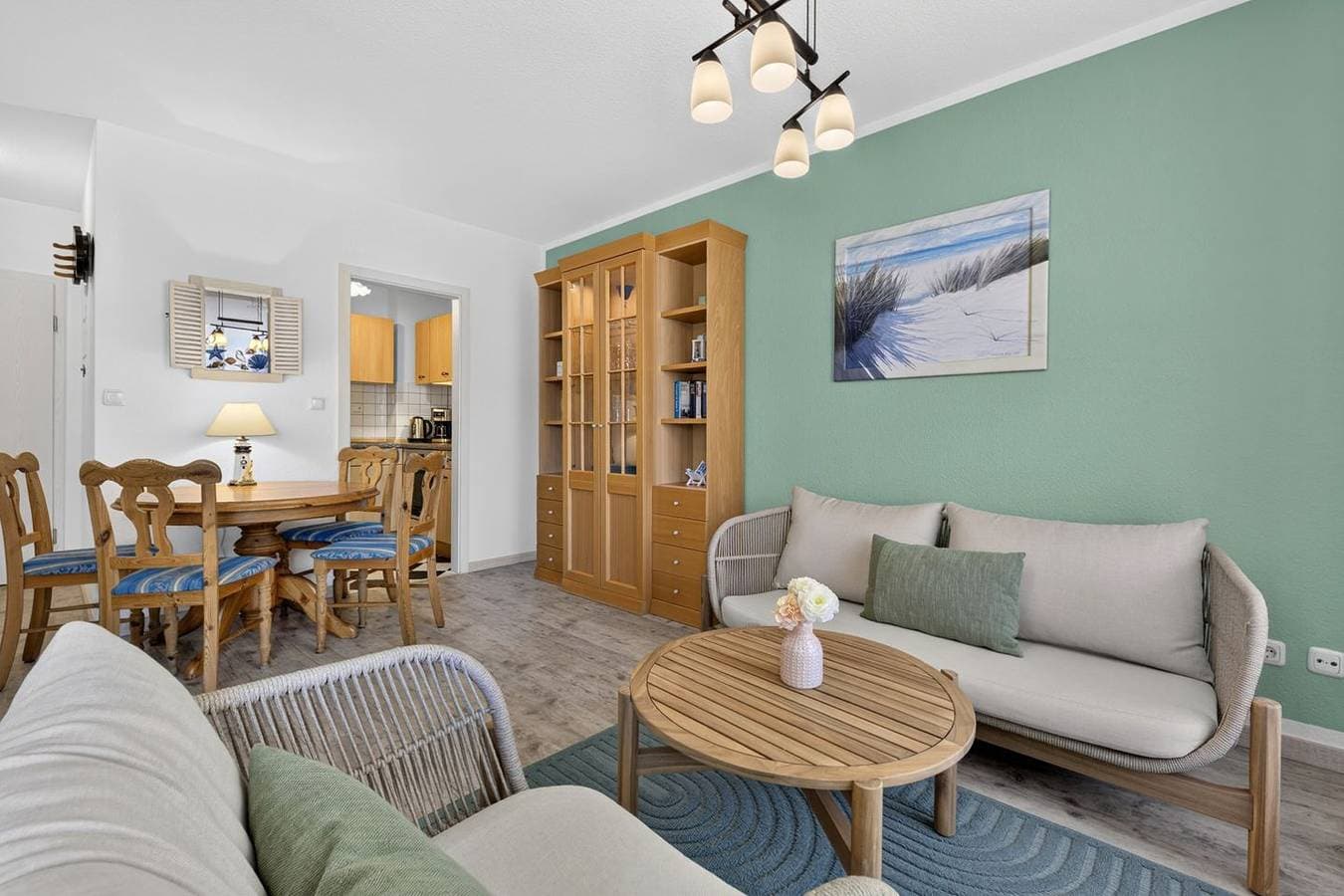 Foto 6 von 18: Villa Margot, Whg. 08 mit Balkon, WLAN und nur 100 m zum Strand in Bansin