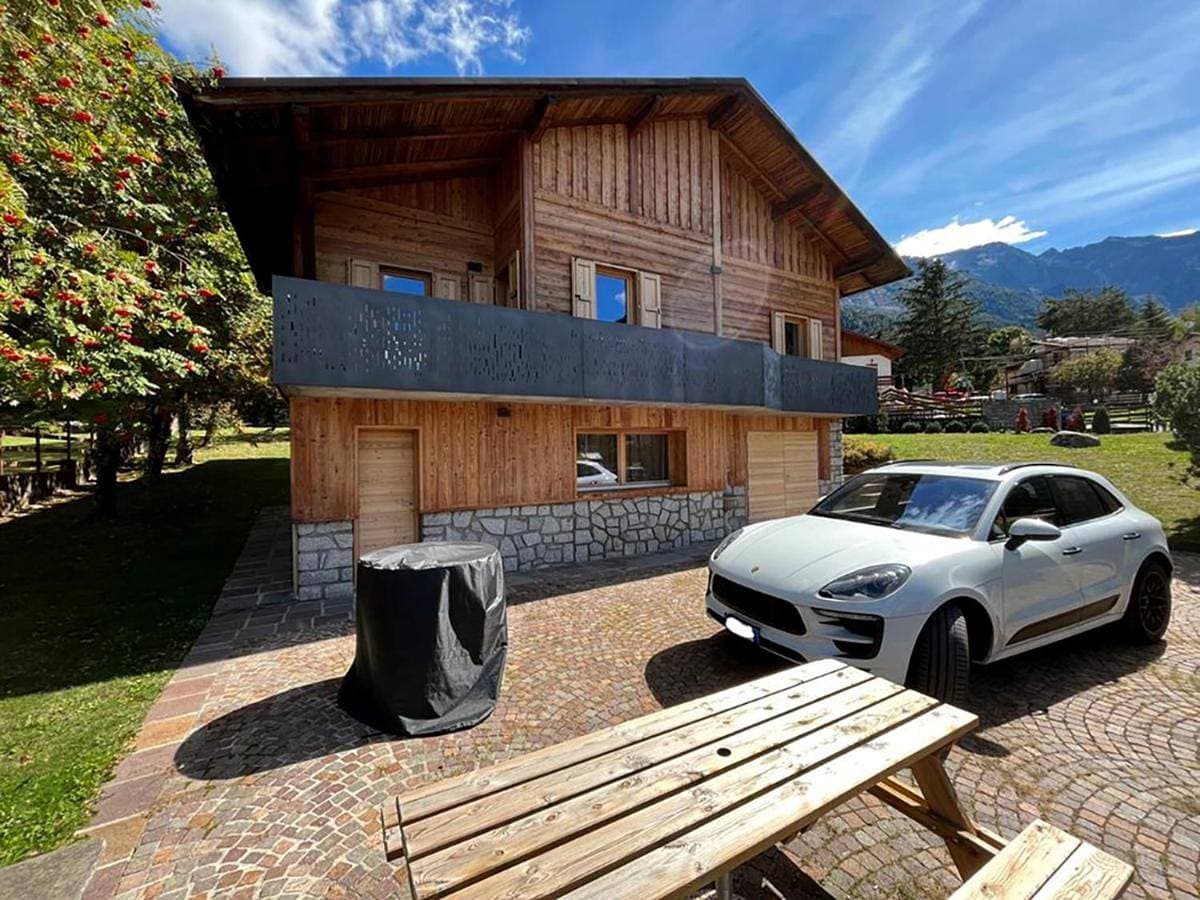 Chalet Bel-Air A due passi dalle piste, con giardino e posto auto 1
