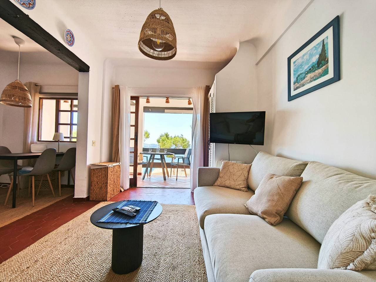 Foto 8 von 40: A3012 Ferienwohnung mit Meerblick für 3 Personen in Cala Fornells