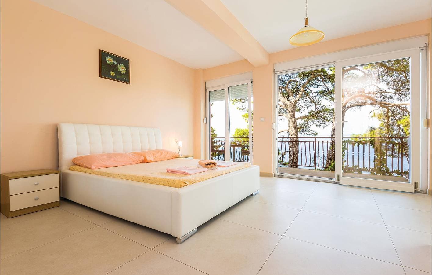 Foto 6 von 29: Schickes Apartment mit 2 Schlafzimmern und Terrasse, 700 m vom Strand entfernt und mit kostenlosen Parkplätzen