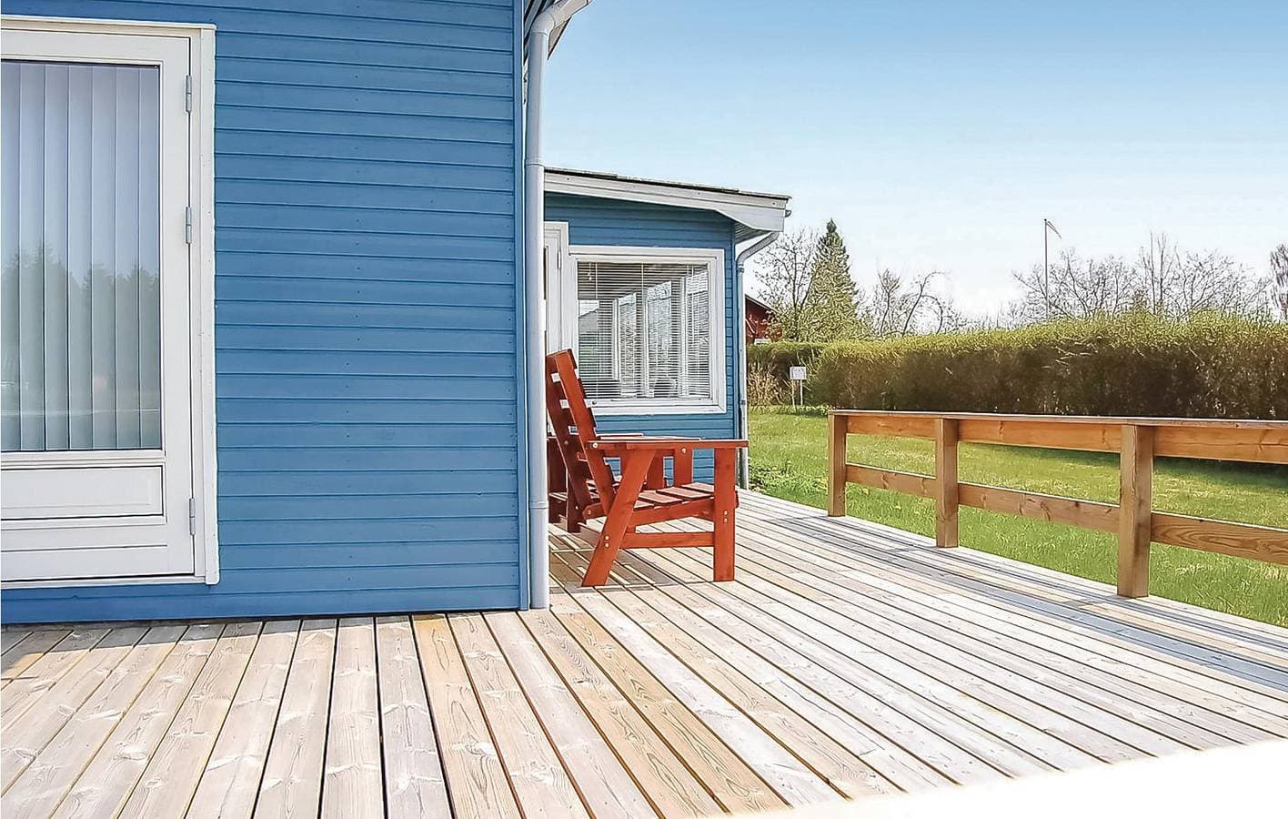 Foto 6 von 17: Ferienhaus für 5 Personen mit Terrasse