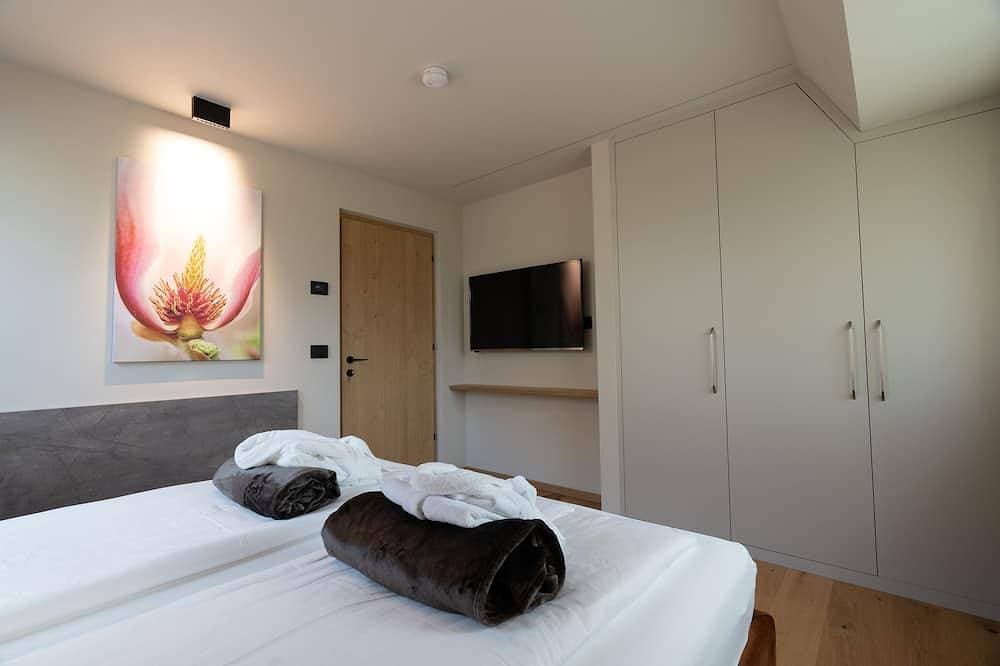 Foto 4 von 30: Traumhaftes Panorama und Wohlfühl-Wellness im Penthouse St.Helena in Partschins.