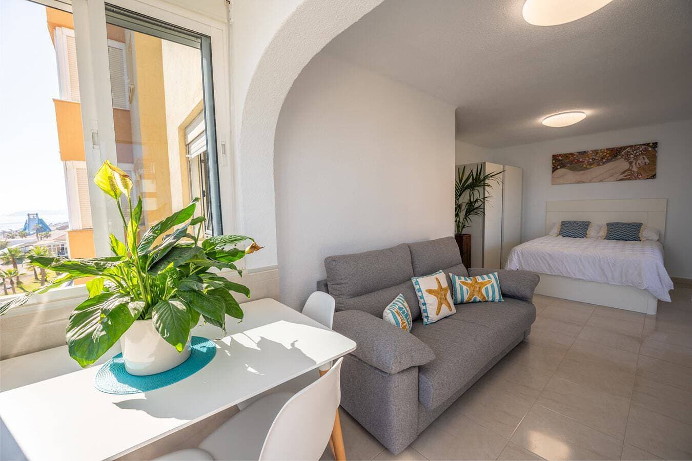 Foto 6 von 15: Ferienwohnung für 3 Personen mit Balkon