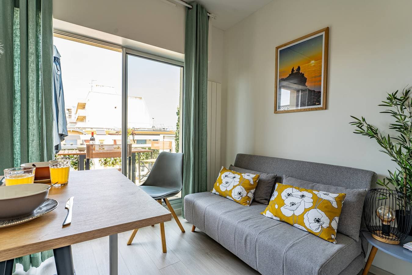 Foto 9 von 13: Ferienwohnung für 2 Personen mit Terrasse