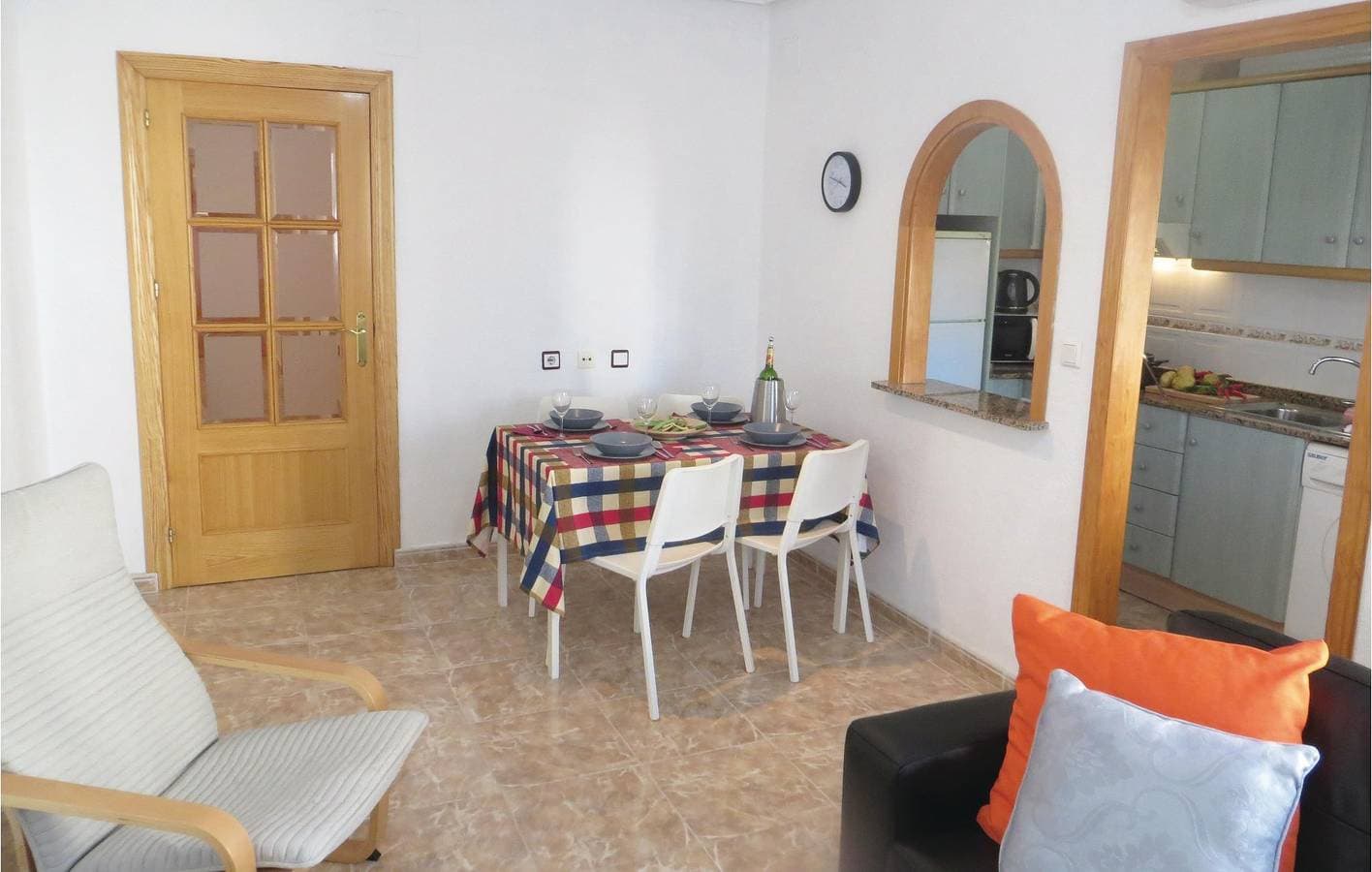 Foto 4 von 13: Apartment am Pool mit AC und Terrasse, 1,5 km zum Strand
