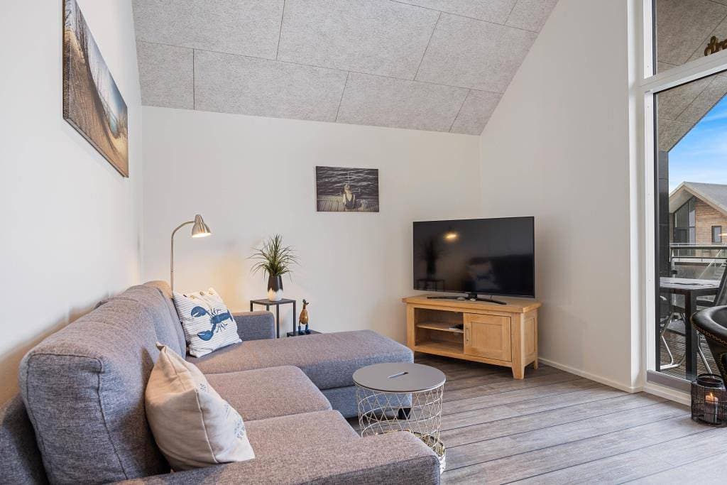 Foto 4 von 29: Moderne Ferienwohnung auf Langsand in Hvide Sande