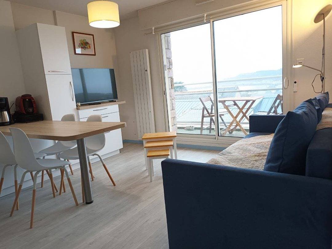 Foto 6 von 13: Ferienwohnung für 3 Personen mit Balkon