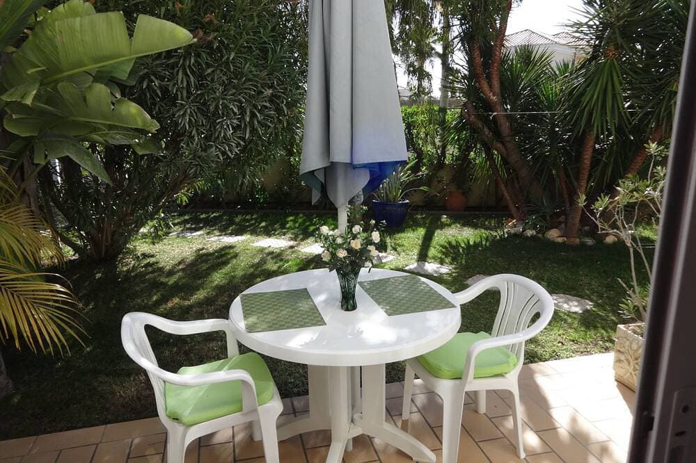 Foto 11 von 15: Cozy studio in the garden with terrace