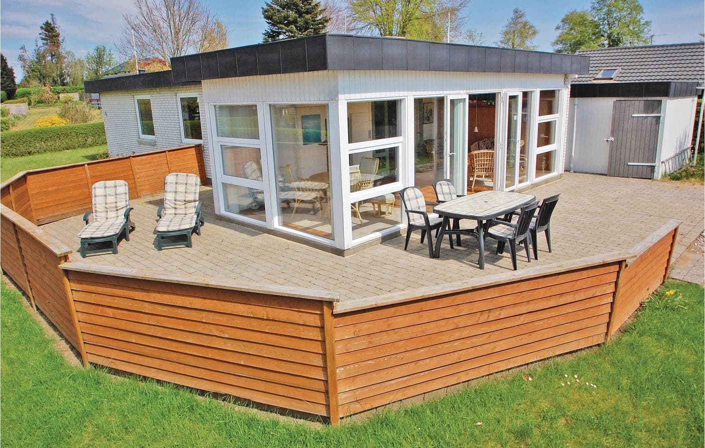 Foto 2 von 13: Ferienhaus für 4 Personen mit Garten