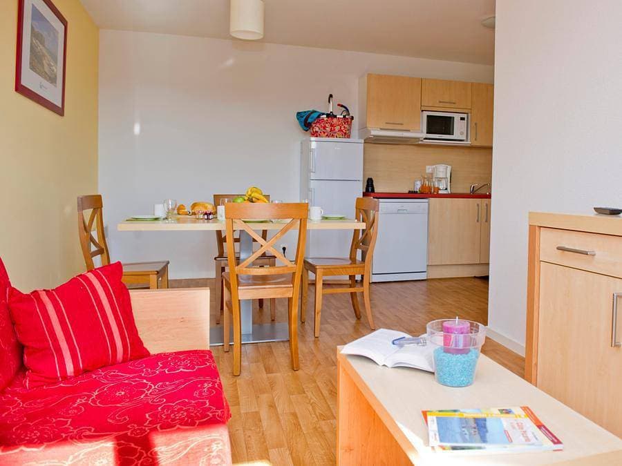 Foto 7 von 14: Résidence Goélia - Belle Epoque - Wohnung 4 personen - G/110 - 2 Stück