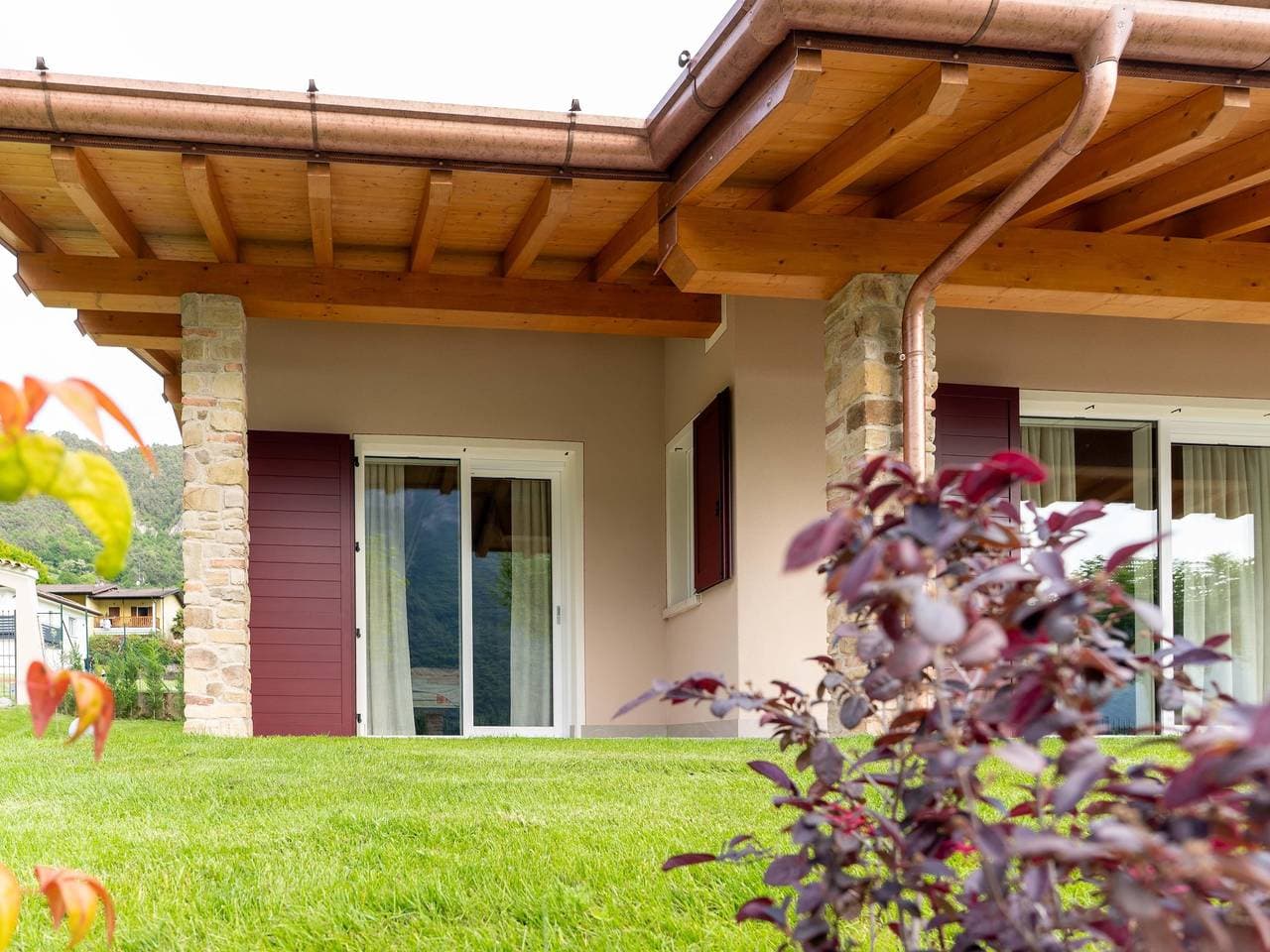 Foto 5 von 33: Villa am Idrosee mit Bergblick