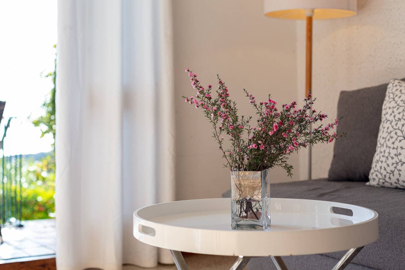 Foto 8 von 22: Ferienhaus 'El Suizo' mit Meerblick, privater Terrasse und WLAN