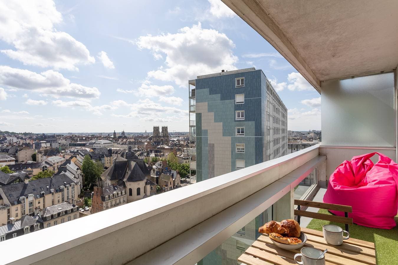 Foto 10 von 11: Ferienwohnung für 2 Personen mit Balkon