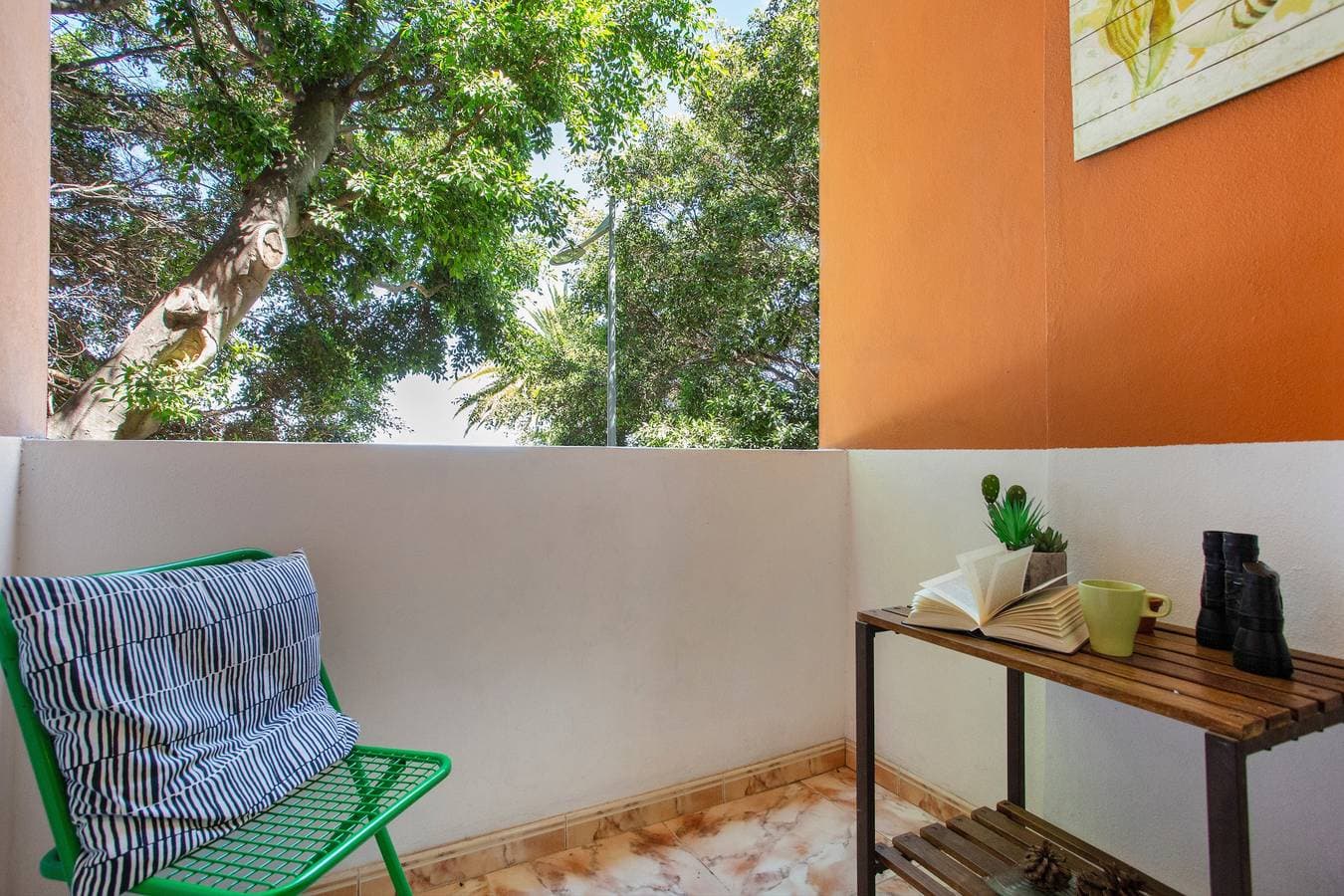 Foto 10 von 23: Ferienwohnung 'Am Meer' mit Balkon und WLAN