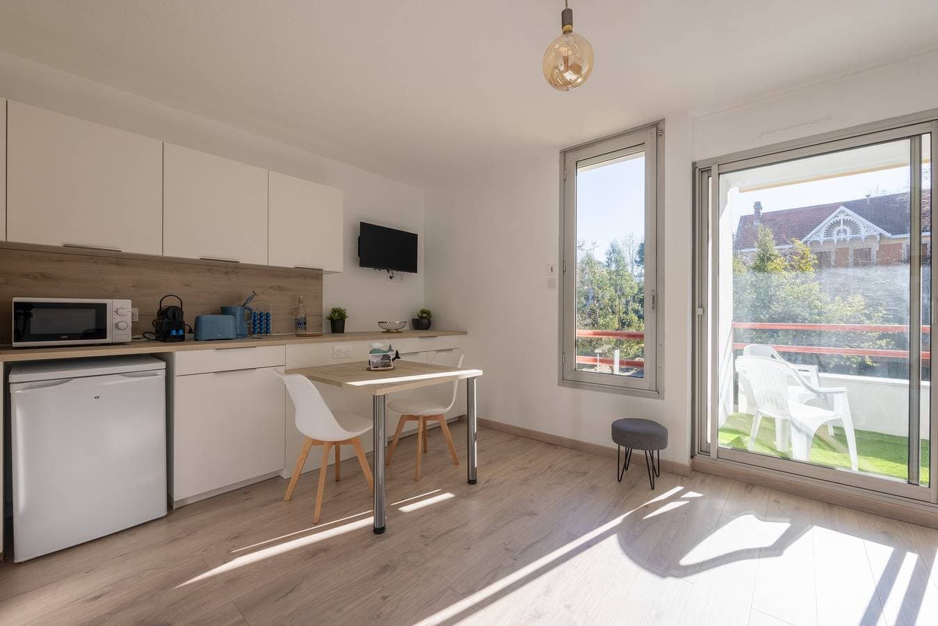 Ferienwohnung 24m² 1