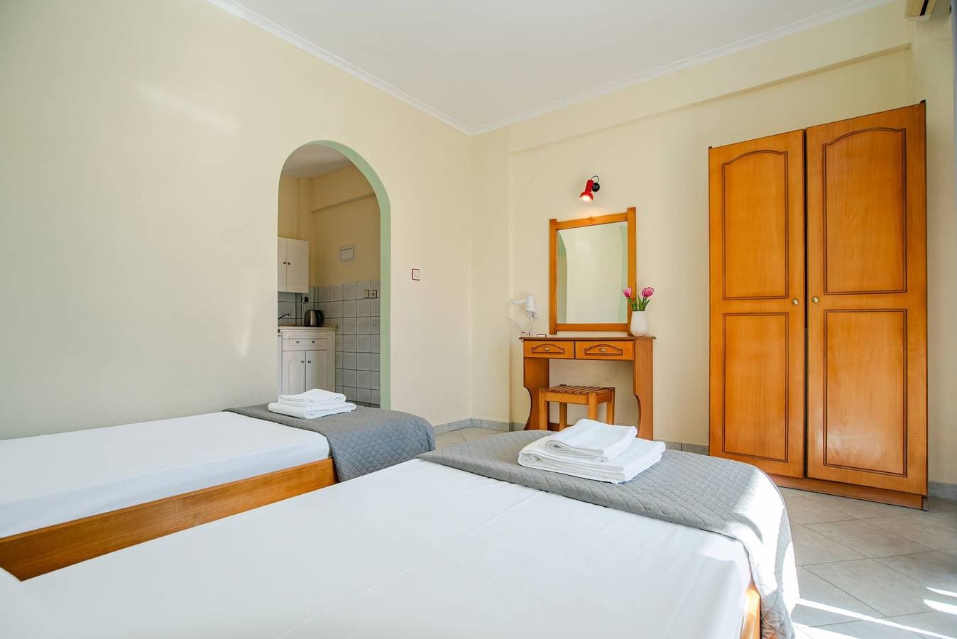 Foto 3 von 9: Studio für 2 Personen mit Balkon