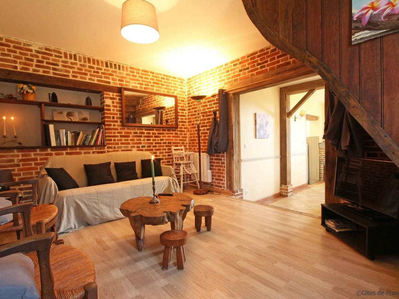 Foto 7 von 25: Charmantes Normandie-Haus mit Garten, Haustiere erlaubt, in Nähe von Wanderwegen
