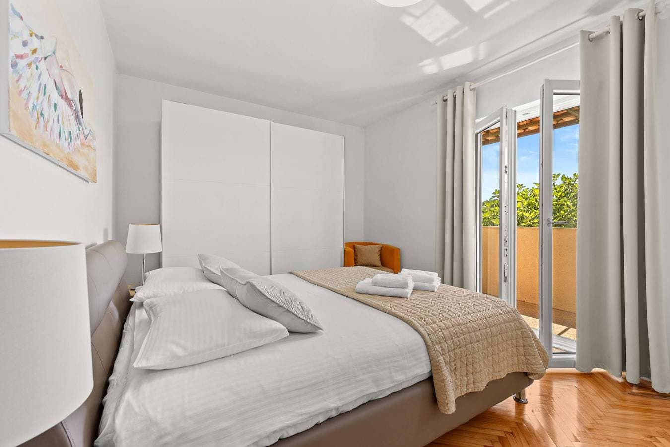 Foto 7 von 28: Ferienhaus für 6 Personen mit Garten