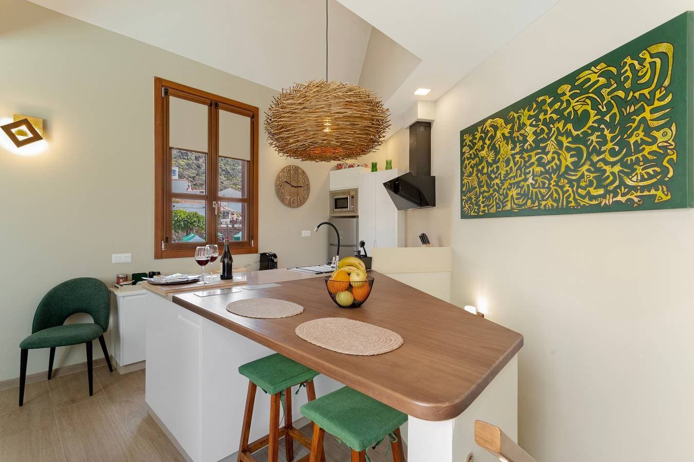 Foto 4 von 26: Ferienhaus 'La Casa De La Esquina - 360º View' mit Bergblick, Wi-Fi und Klimaanlage
