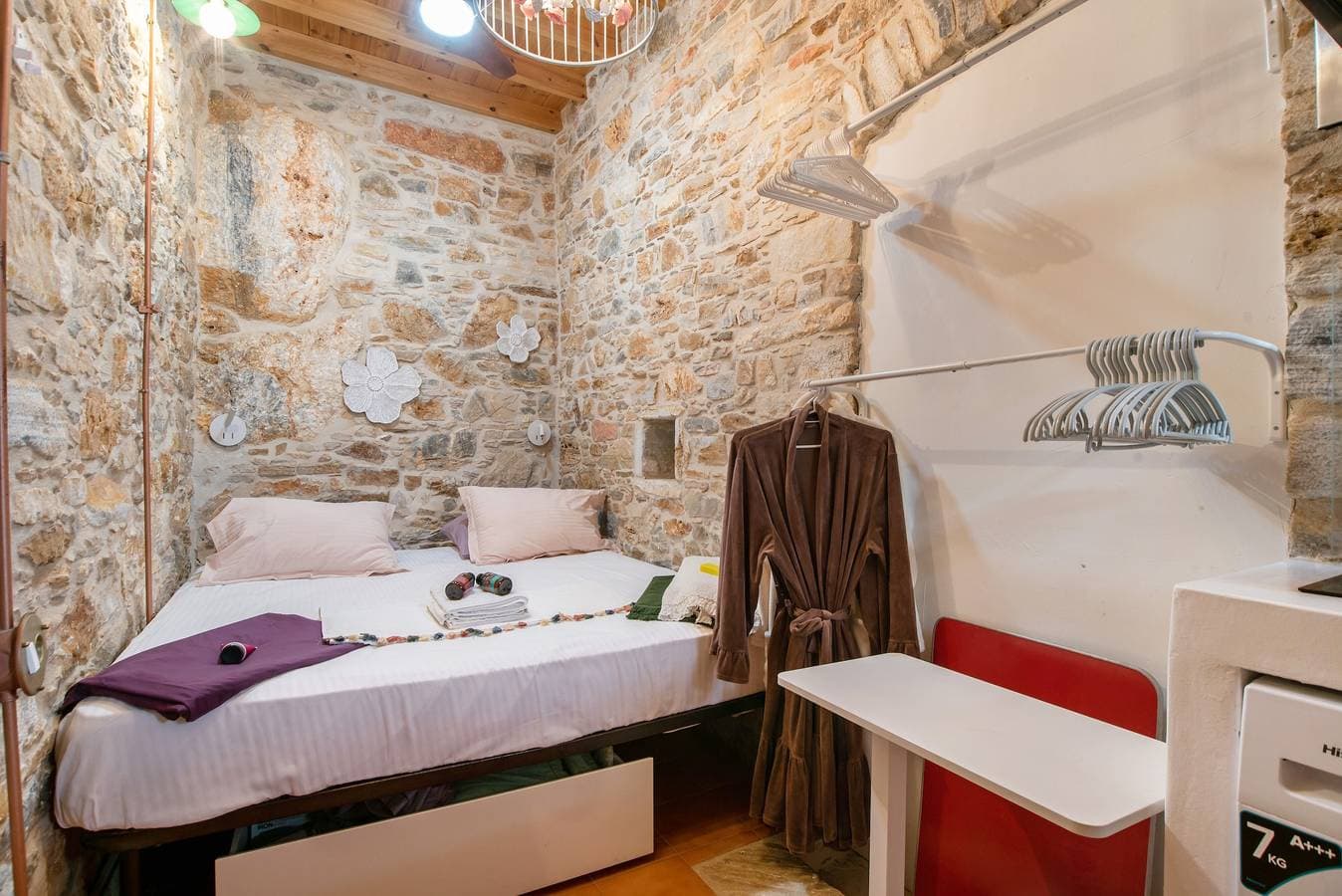 Foto 4 von 33: Ferienhaus „Dreaming of Greece 1“ mit Gemeinschaftsterrasse, WLAN und Klimaanlage