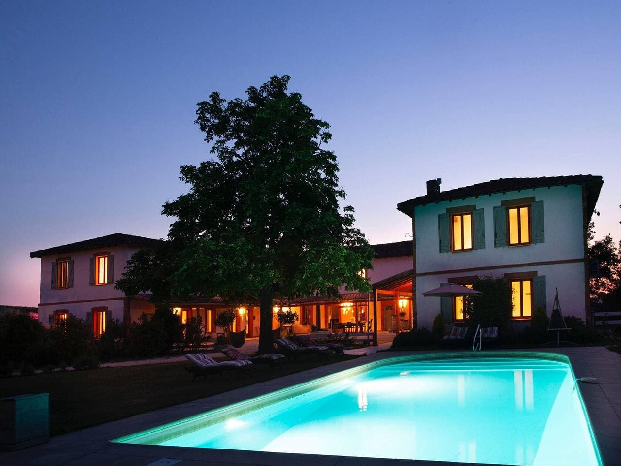 Foto 10 von 28: Wohnung im Tarn mit Pool und Whirlpool