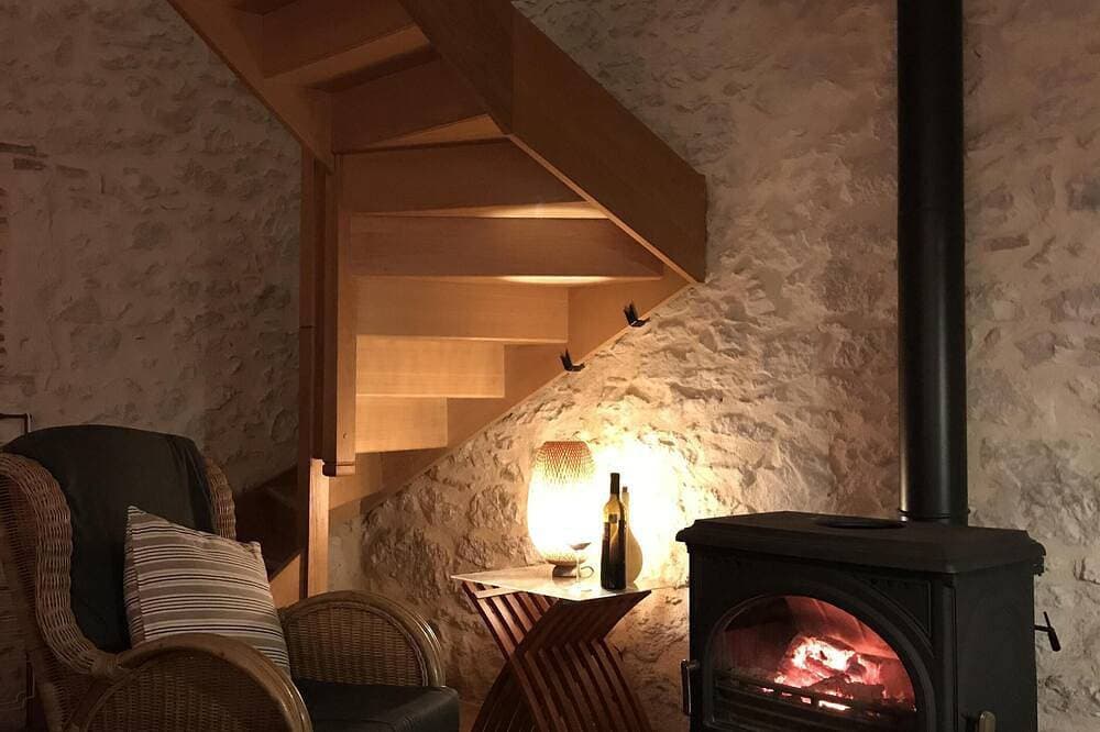 Foto 10 von 21: La Grange - charmante, umgebaute Scheune in einem schönen Dorf am Fluss Lot