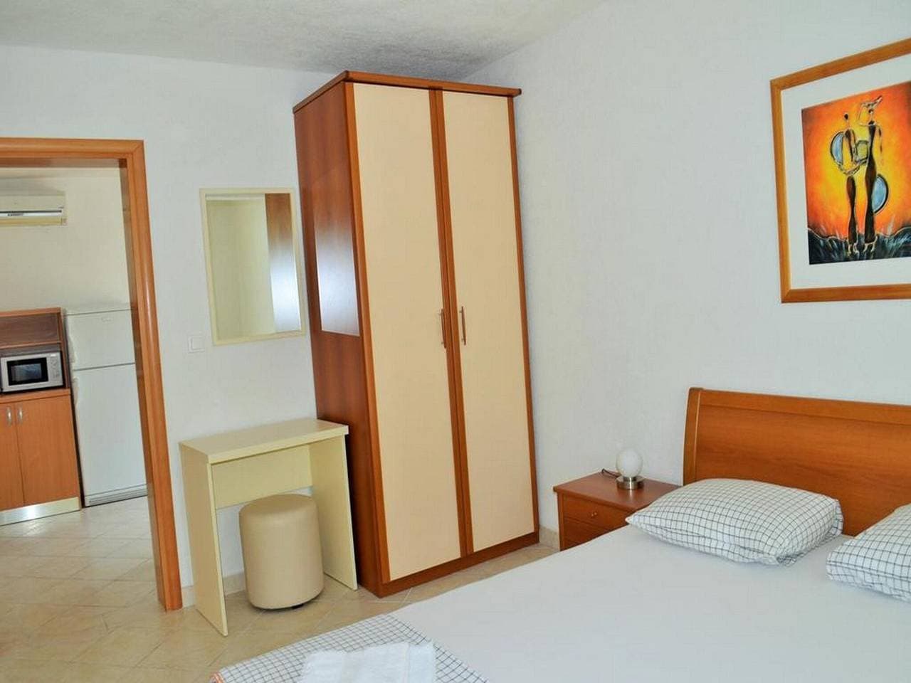 Foto 13 von 22: Apartments Villa Moonlight - One Bedroom Apartment with Sea View Balcony and Terrace (Sandra)