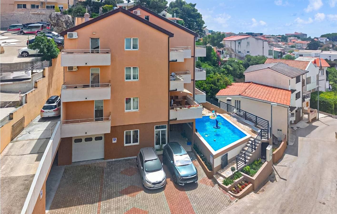 Gemütliche Wohnung mit Terrasse, WLAN und 500 m zum Strand 1