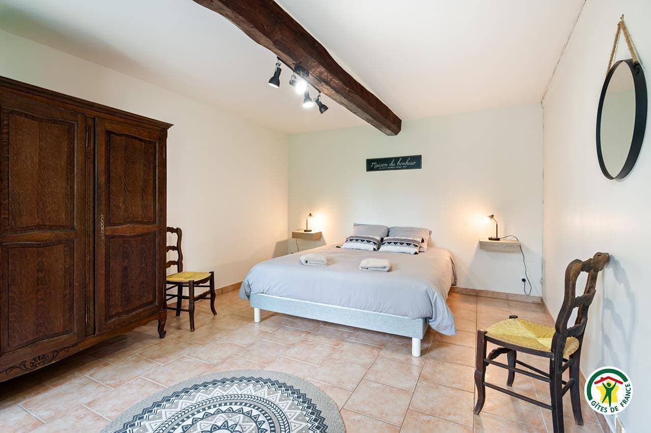 Foto 3 von 10: Gîtes de France® - La Petite Maison dans la Prairie
