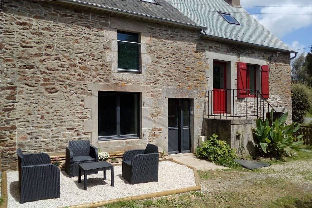 Foto 10 von 22: 3-Sterne Gîte \"la Belle Fumée\" in ruhiger Lage mit großem Garten, nahe Rance und Meer