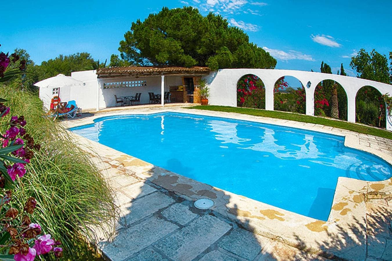 Foto 3 von 42: Finca in Santa Margalida mit Panoramablick