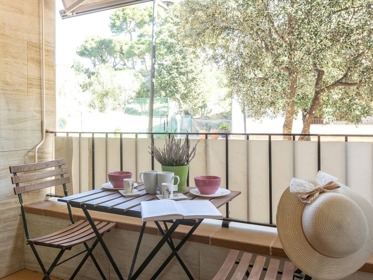 Foto 5 von 21: Geräumige Wohnung in Strandnähe mit Terrasse, Parkplatz und WLAN – Calella de Palafrugell